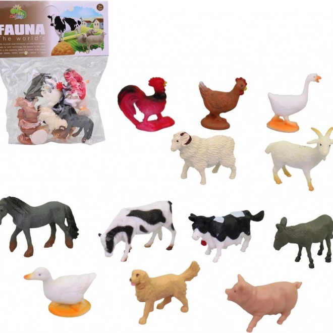 Animaux Jouet Domestique pour Enfants 3+