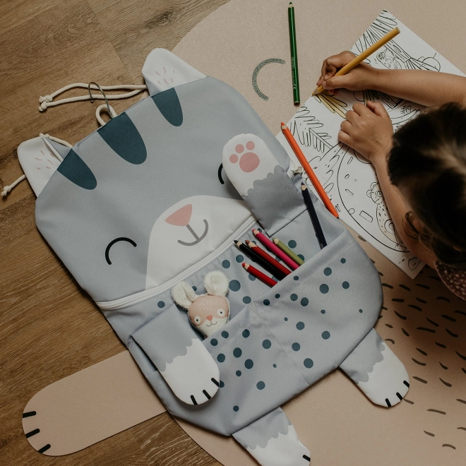 Ababu Kapsář école Maternelle Chaton