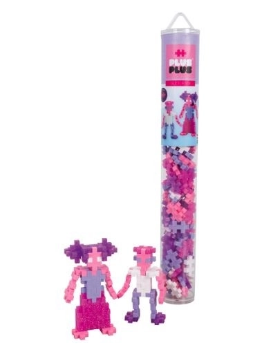 Bloky Plus Tube Pailleté 100 pièces