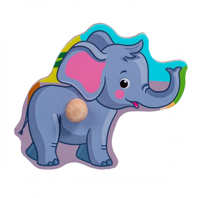 Puzzle en bois ZOO