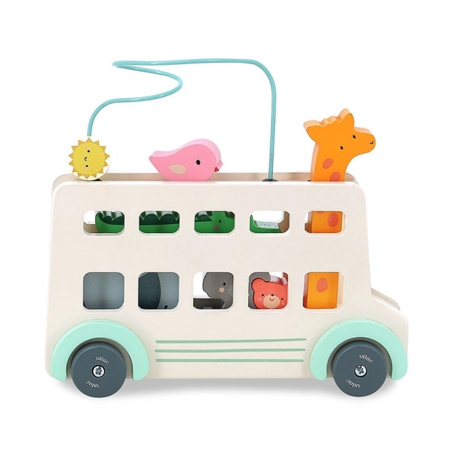 Autobus pour animaux Vilac de Sarah Betz