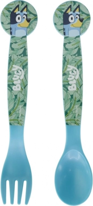 Couverts pour enfants BLUEY – set de 2 pièces