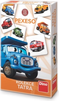 Memory Tatra 48 pcs – Dino