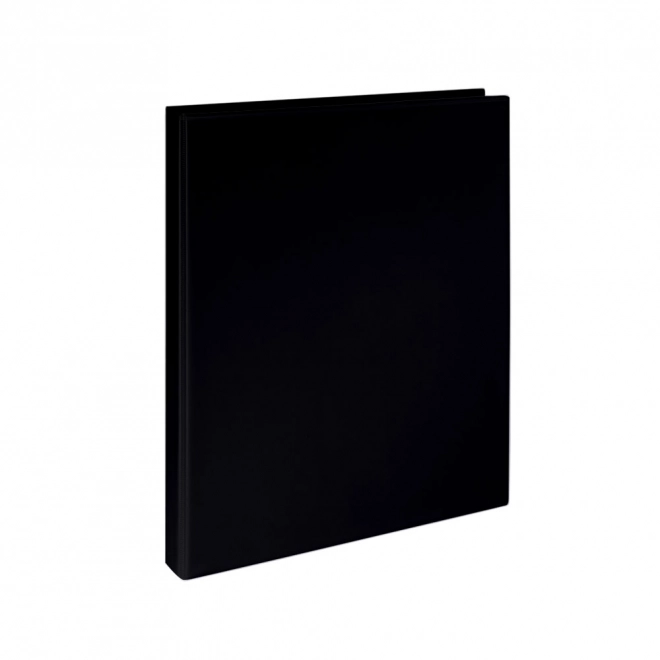 Classeur de catalogue A4 noir avec anneaux en D