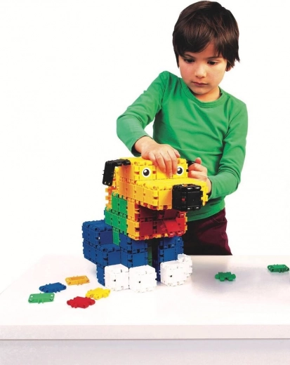 Stimule la créativité et la motricité fine