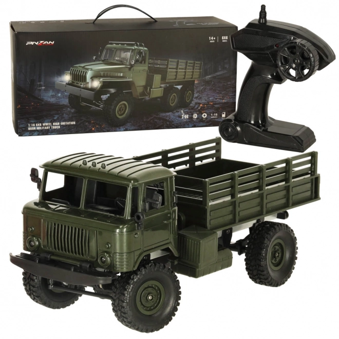 Véhicule tout-terrain télécommandé 4WD 1:16