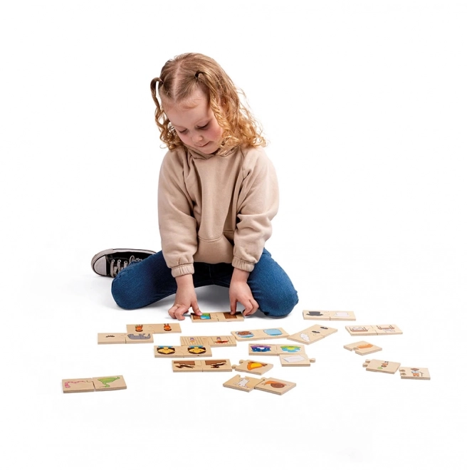 Puzzle didactique des contraires Bigjigs Toys