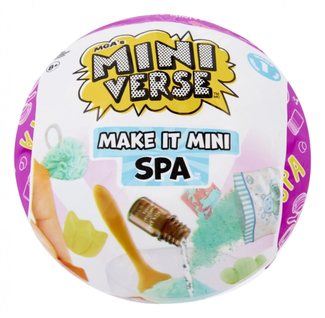 Mini Verse : Mini Spa set par MGA