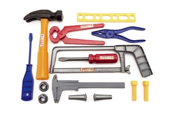 Ensemble d'outils en plastique pour enfants