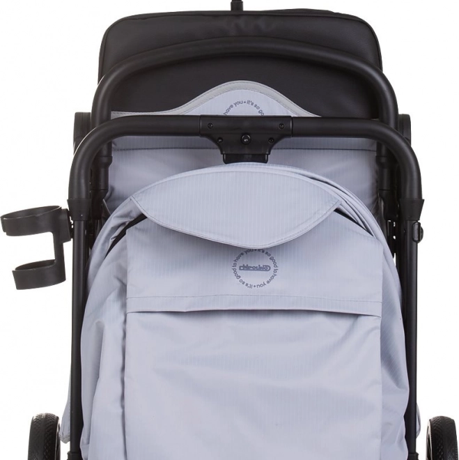 Poussette sportive Chipolino Pixie Cloud Grey