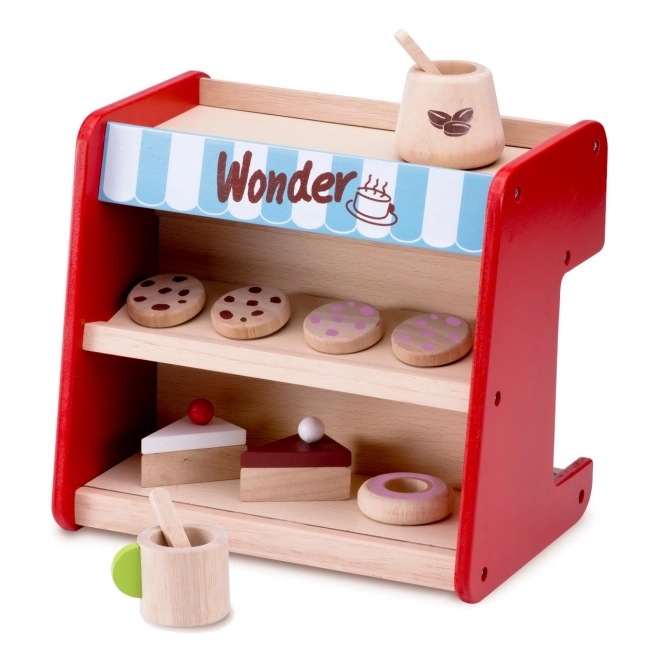 Cafetière en bois Wonderworld