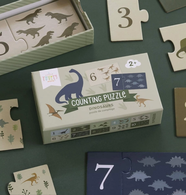 A Little Lovely Company Puzzle à associer