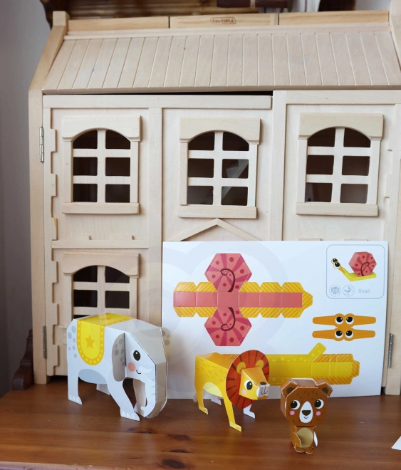 Woopie art&fun kit créatif origami 3D animaux