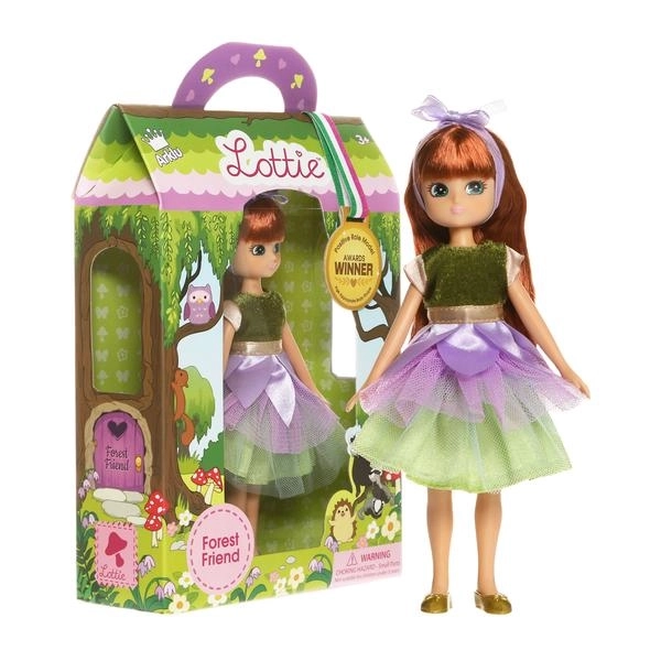 Lottie Poupée fée des bois