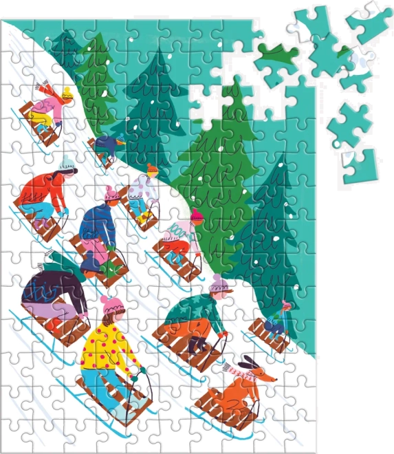 Pièces colorées