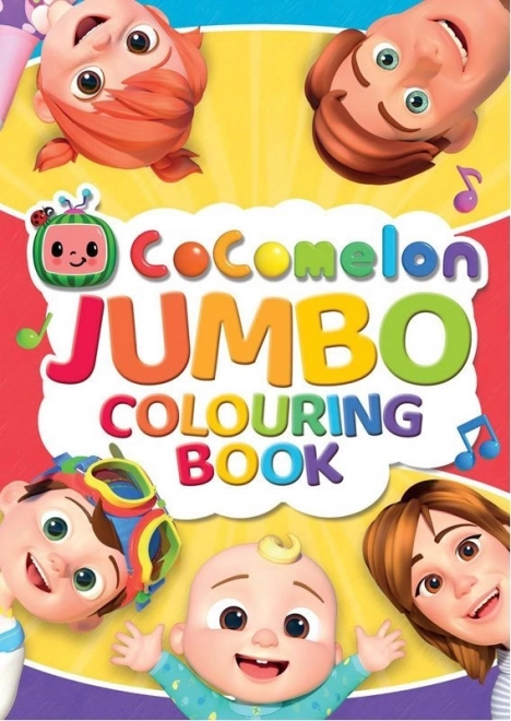 Jumbo coloriages Cocomelon