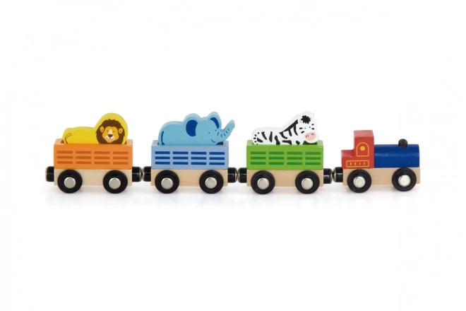 Train pour animaux vivant librement
