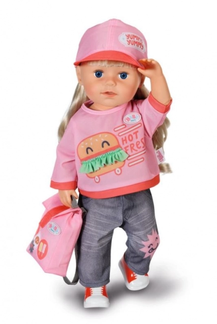 BABY born tenue urbaine pour poupée 43 cm