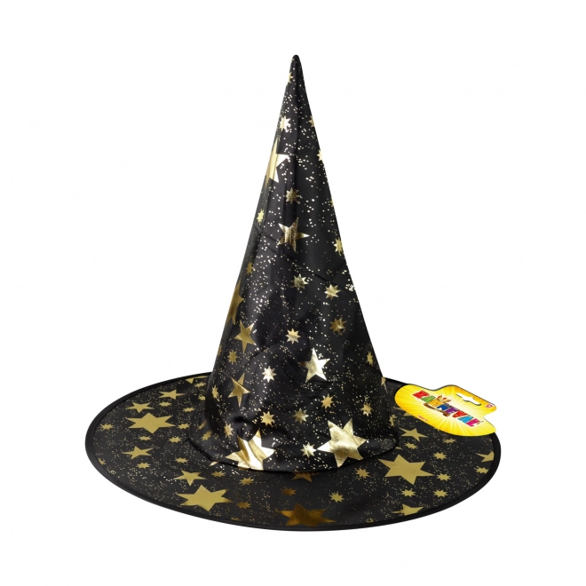 Chapeau d'enfant noir de sorcier
