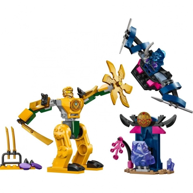 Mech de combat articulé