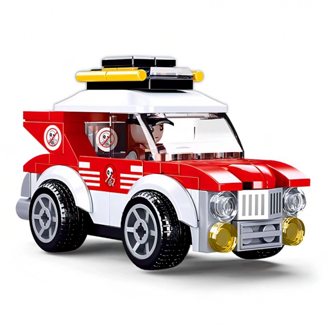 Sluban Town M38-B1083 Voiture de course