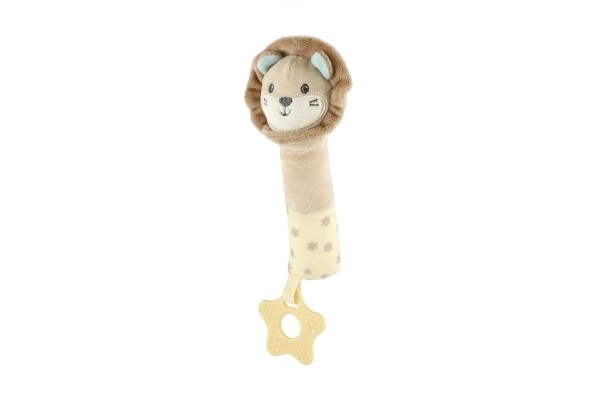 Jouet sonore - Lion 17 cm