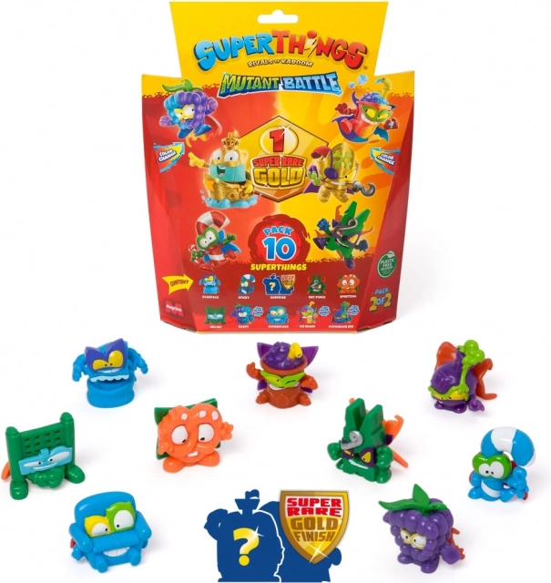 SuperThings Mutant Battle figurines 10 pcs