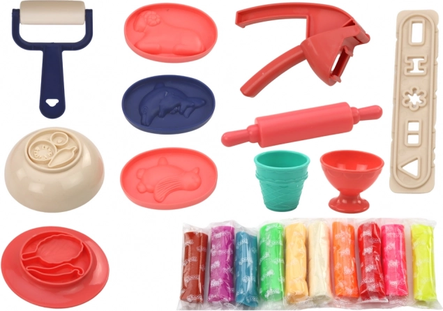 10 couleurs de pâte à modeler pour une créativité sans fin