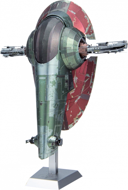 METAL EARTH 3D puzzle Star Wars : Chasseur de Boba Fett (ICONX)
