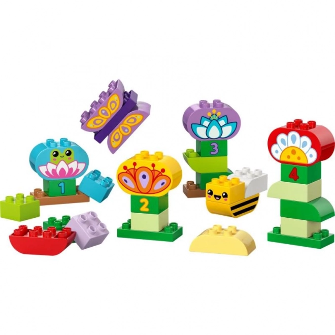 Lego Duplo jardin créatif et fleurs