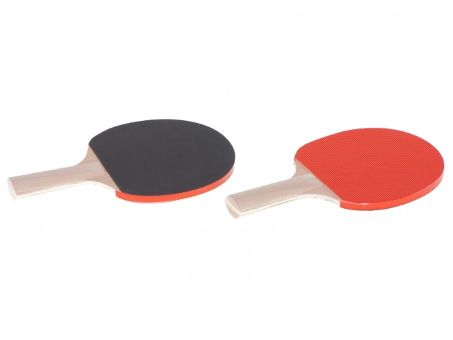 Ensemble de tennis de table - filet et raquettes avec balles