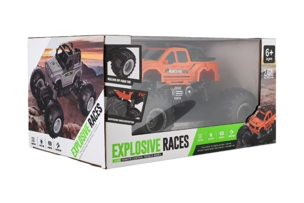 Camion Monstre RC Tout-Terrain 23cm