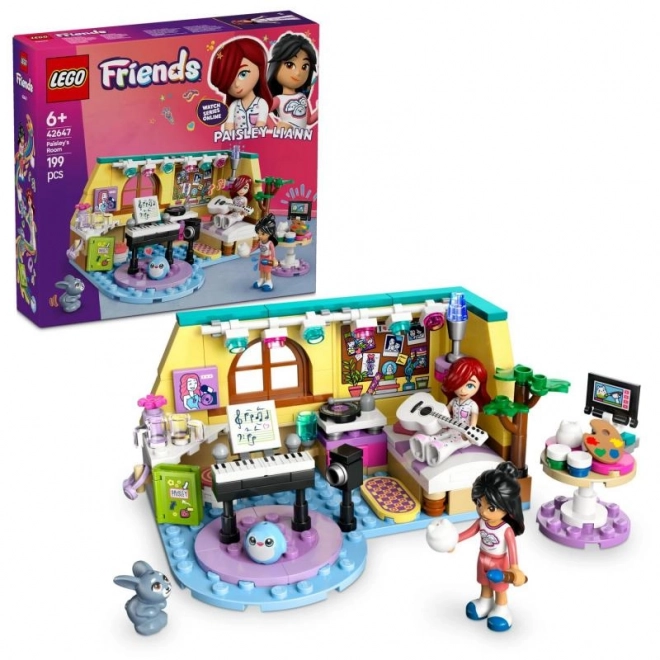 LEGO Friends chambre de Paisley