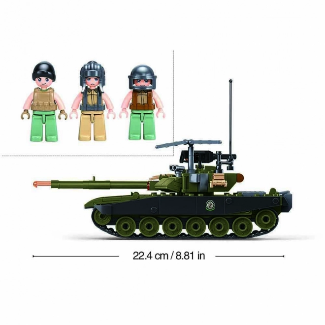 Char d'armée Sluban IFR T90AS