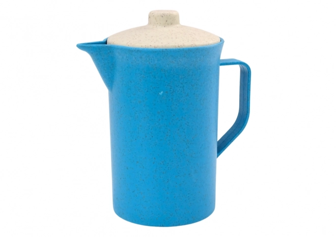 Set de dîner pour enfants avec assiettes, tasses et pichet