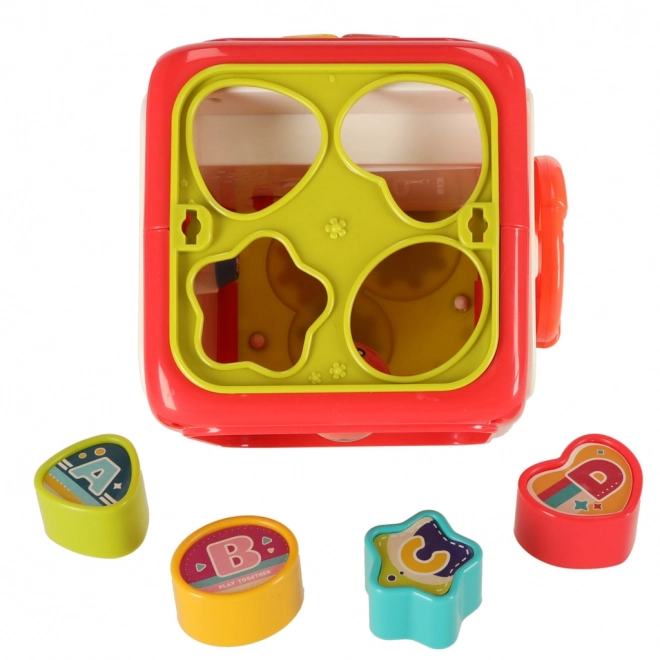 Cube éducatif interactif pour enfants