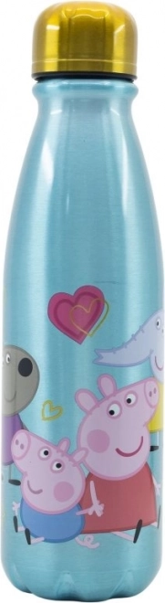Bouteille en aluminium Peppa Pig 600 ml
