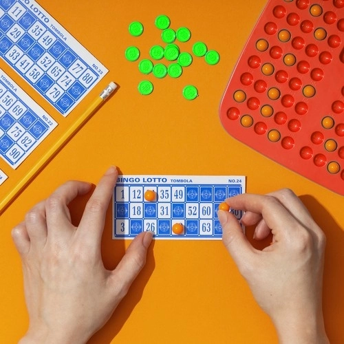 Jeu de Bingo pour la famille Kruzzel