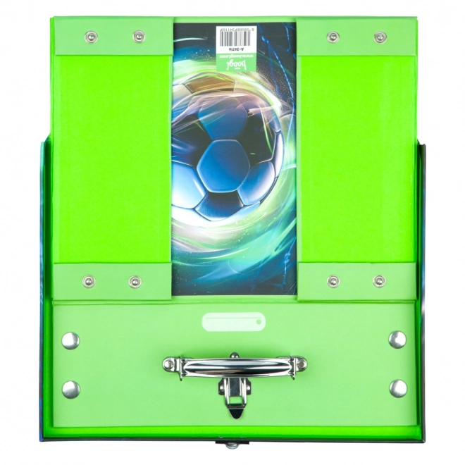 Cartable scolaire pliant avec ballon de football Baagl