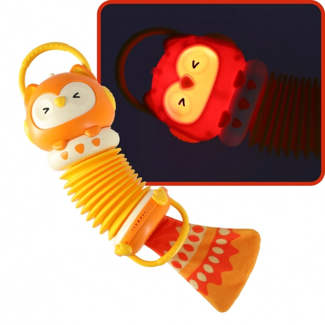 Accordéon pour enfants Sova orange