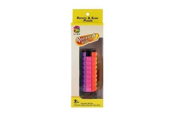 Casse-tête Cylindre Plastique Coloré