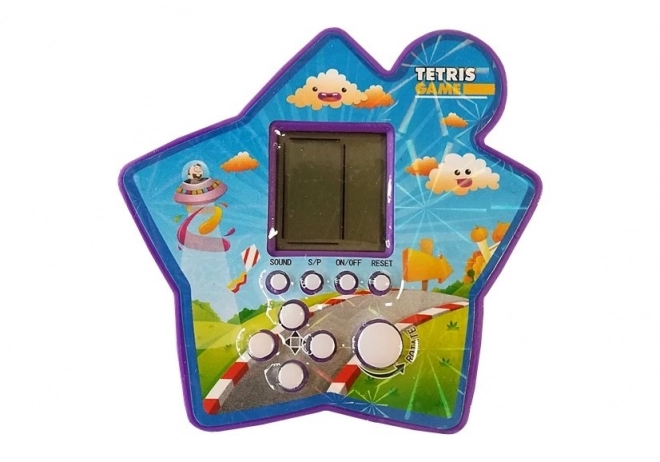 Jeu électronique de poche Tetris étoile violette