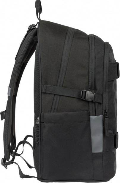 Ensemble Baagl: Sac à dos, Trousse et Sac de sport noir
