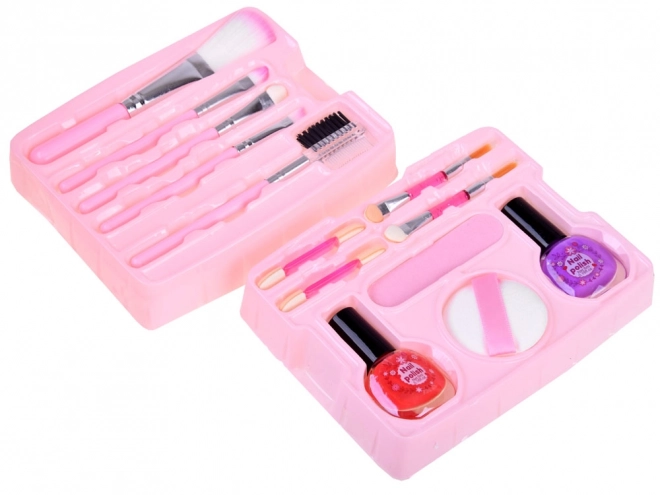 Grand ensemble cosmétique rose ZA4175