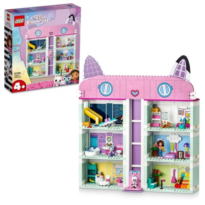LEGO8abriel2s Maison Magique 10788 Maison Magique de Gabi