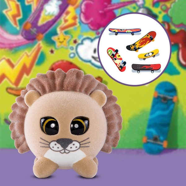 Animal Flockies lion Logan