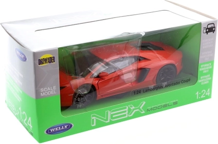 Modèle Lamborghini Aventador Coupé 1:24