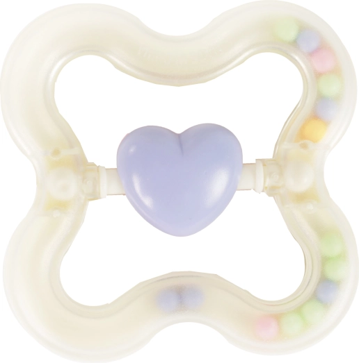 Hochet cœur coloré pour bébés