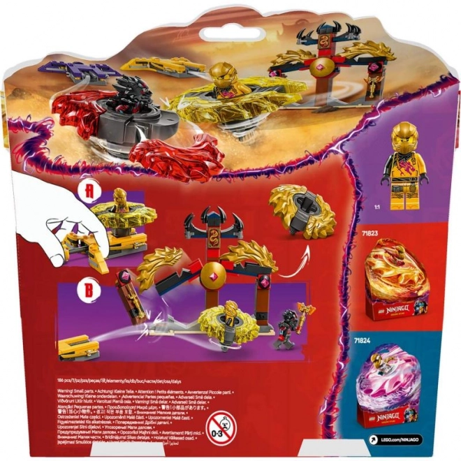 Ninjago Ensemble de bataille Spinjitzu Dragon