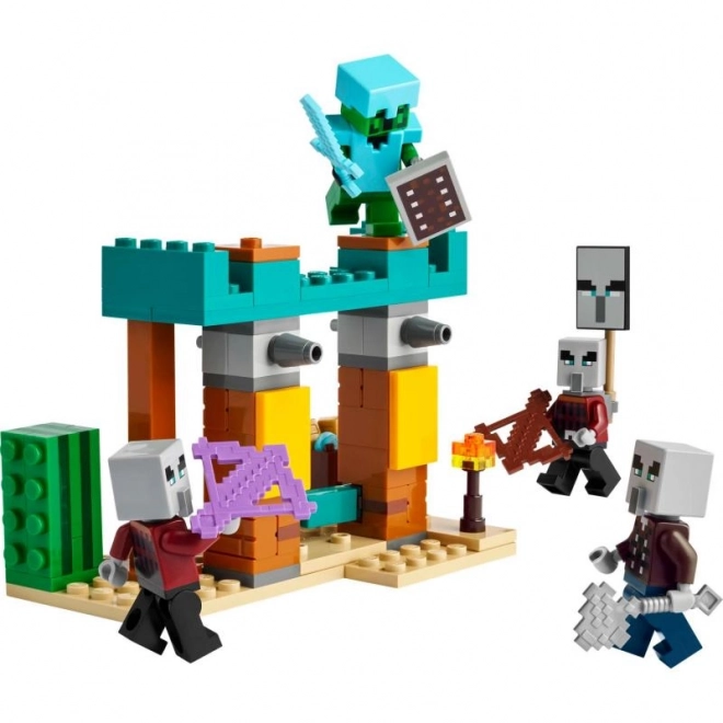 Lego Minecraft Patrouille de Sable